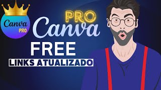 CANVA PRO LINKS NOVOS 2024 [upl. by Attenahs602]