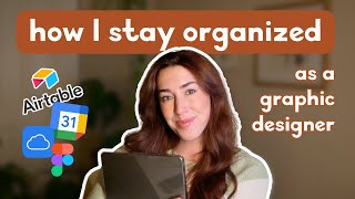 How To Stay Organized as a Graphic Designer FULL Airtable Tour [upl. by Goerke]