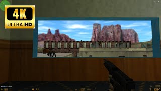 Do you Remember this map  csBank CounterStrike 16   PC Gameplay 4K HD No Commentary [upl. by Anailil960]