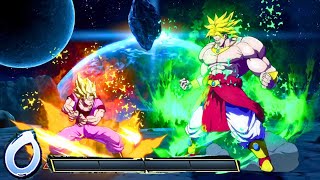 SSJ Gokus 0 Bar Round Start Dramatic Finish TOD [upl. by Pytlik699]