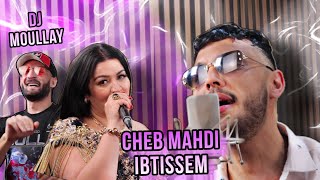 cheb Mehdi×Chaba ibtissem×DjMoulayBasit m3ak © clip studio album TemTem 2024 madahat [upl. by Aysab]