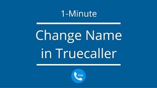 How to Change Name in Truecaller on Android [upl. by Ardnac]