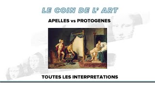 Le duel artistique entre Apelles et Protogènes 2 Antiquité [upl. by Anirbed]