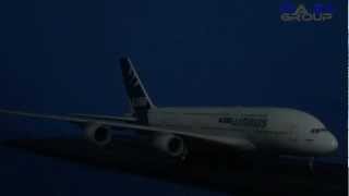 Model Airbus A380 Anti Collision Lights Vol2 [upl. by Heeley]