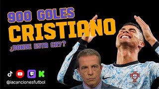 Canción DONDE ESTÁ CR7 Cristiano Ronaldo 900 goles cr7 realmadrid ElChiringuitoTV CR7 900 goals [upl. by Annoek]