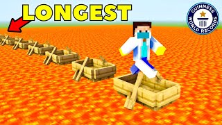 I Broke Hardest Minecraft World Records Parts2 Mcaddon [upl. by Irakuy]