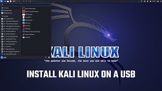 How to Create Kali Linux USB Live Boot with Persistence [upl. by Theurer748]