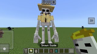 Zoonomaly Addon Minecraft PE mod [upl. by Nerok]