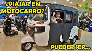 ¿VIAJAR EN UN MOTOCARRO CONOCIMOS EL TORITO DE BAJAJ ¿SERÁ [upl. by Drugge]