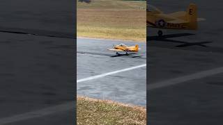 Eflite T28 Trojan Rc Plane Review [upl. by Massey]