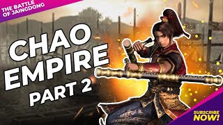 Empire Chaos Mode Sun Ces conquests in Jiangdong Dynasty Warriors 5 Empires Part 2 [upl. by Glynda]