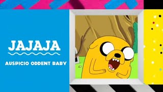 Cartoon Network Colombia  Era Dimensional  JAJAJA Auspicio Oddent Baby [upl. by Dosh]