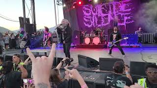 Suicide Silence quotUnansweredquot Live at Mayhem Festival 2024 [upl. by Annoyik]