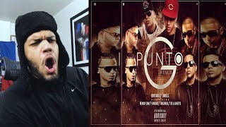 Punto G Remix Video Oficial  Brytiago x Darell Arcangel Farruko De La Ghetto Y Ñengo Flow Reaccion [upl. by Siroled4]