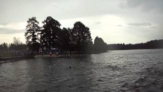 GA Veterans Triathlon Lake Blackshear [upl. by Ellison]