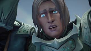 Anduin Becomes Arthas【World of Warcraft Shadowlands】 [upl. by Kathryn452]