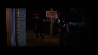 Halloween II 1981  Michael heads to Haddonfield Memorial Hospital  4k cinema [upl. by Ynehteb]