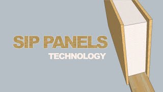 SIP panels technology explained  Modern prefab constructions made simple [upl. by Nymrak]