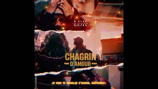 LGK  Chagrin Damour Lyrics Video [upl. by Syramad]