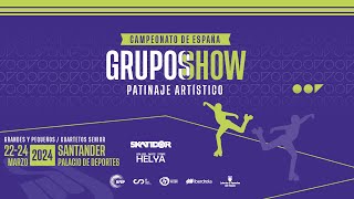 CAMPEONATO DE ESPAÑA DE CUARTETOS SÉNIOR Y GRUPOS SHOW GRANDES 2024 ✨ [upl. by Ress660]