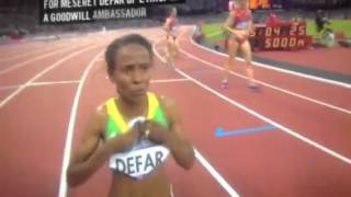 Meseret Defar got the Gold [upl. by Joseito]