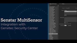 Senstar MultiSensor Genetec Integration [upl. by Mast]