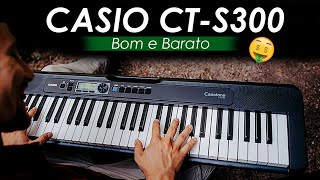 CASIO CTS300 vale a pena [upl. by Cthrine198]