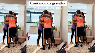 CONTANDO PARA MEUS PAIS DA 3a GRAVIDEZ  Naiumi Goldoni [upl. by Joellen]