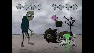 FNF VS Salad Fingers DEMO  Melodies [upl. by Ares]