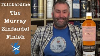 Tullibardine The Murray Zinfandel Finish 20122023 Single Malt Scotch Whisky Review by WhiskyJason [upl. by Audley]