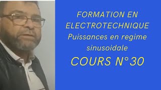 Video N°408 Puissances en regime sinusoidale [upl. by Kata214]