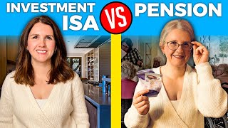 Pension Vs Investment ISA  WHICH ONE IS BETTER for ME [upl. by Inness]