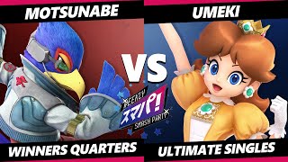 Sumapa 81  Motsunabe Falco Vs Umeki Daisy SSBU Ultimate Tournament [upl. by Diannne]