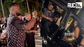 Yo Gotti Confused After Angela Simmons Buys Him A Tesla For His Bday [upl. by Phio]