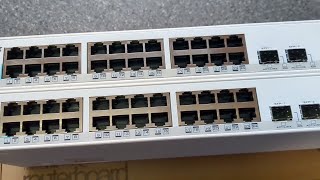 Mikrotik CRS326 and CSS326 unboxing [upl. by Towers]