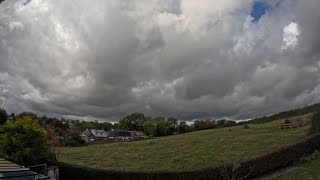 Time Lapse Sky October 7th 2024 North Yorkshire UK By John Grant [upl. by Rodgiva138]