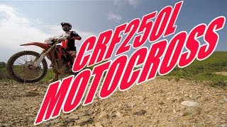 Honda CRF250L Motocross [upl. by Harv]