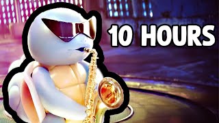 Squirtle Sax Epic Sax Guy Remix 10 Hours [upl. by Ilohcin536]