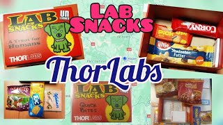 Lab Snacks  ThorLabs [upl. by Ellitnahc]