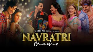 Navratri Mashup 2023  Naresh Parmar  Navratri Songs  Dandiya Garba Songs  Latest Garba Mashup [upl. by Ardnat]