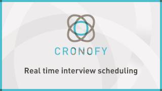 Interview Scheduling made easy with the Cronofy API [upl. by Aromat784]