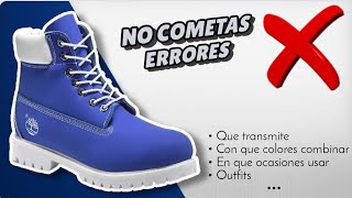 Distintas BOTAS AZUL MARINO ▷ Como combinar y usarlas  MUCHOS OUTFITS para hombre [upl. by Iv]