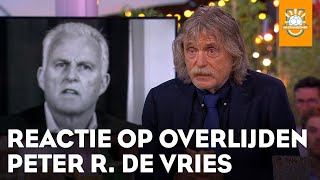 VItrio reageert op het overlijden van Peter R de Vries  DE ORANJEZOMER [upl. by Schuh270]