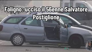 Foligno ucciso il 56enne Salvatore Postiglione [upl. by Yrrab]