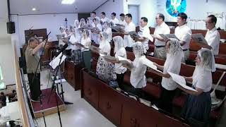 동탄숲속성가대 성모승천대축일 특송  Assumpta est Maria [upl. by Armstrong]