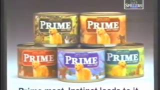 Prime Dog Food Advert 1991 [upl. by Essa]