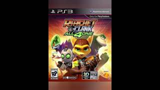 Every Ratchet amp Clank game [upl. by Atinrev707]