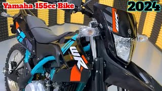 Finally 2024 Yamaha WR155R New Bike Is Here  Finish Xpulse 200 🔥  Launch amp Price [upl. by Hahnke]