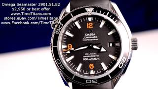 Omega Seamaster Planet Ocean 29015182 600M [upl. by Kirtap]