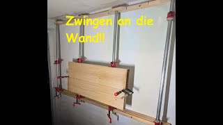 Verleim zwingen an die Wand [upl. by Condon523]